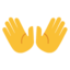 :open_hands: π