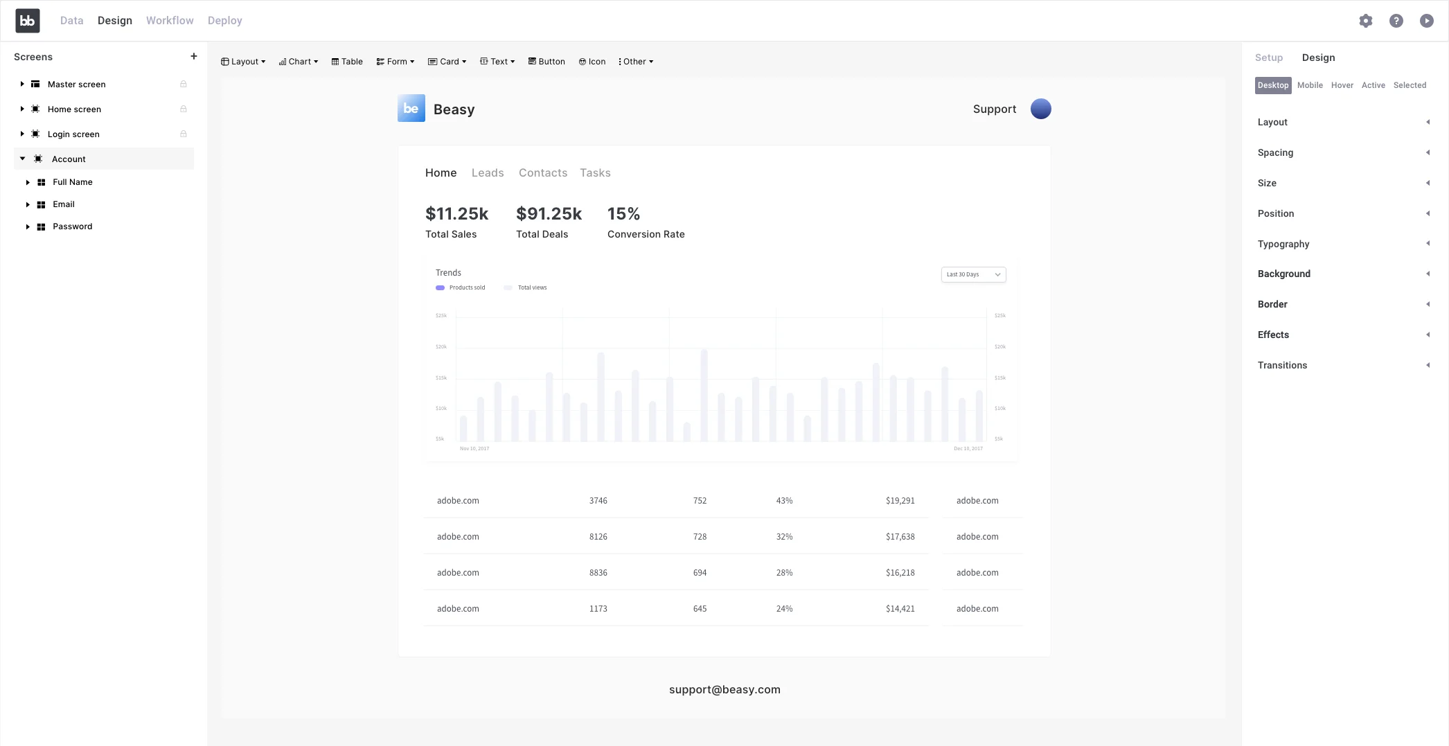 Meet Budibase, a low-code open-source web app builder with