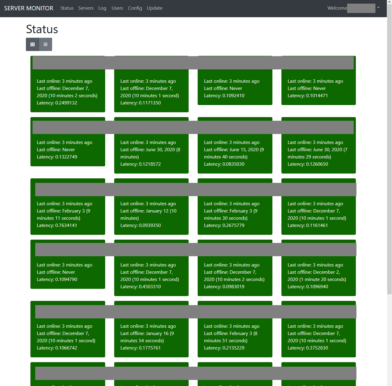 Uptime Monitoring | Cloudron Forum