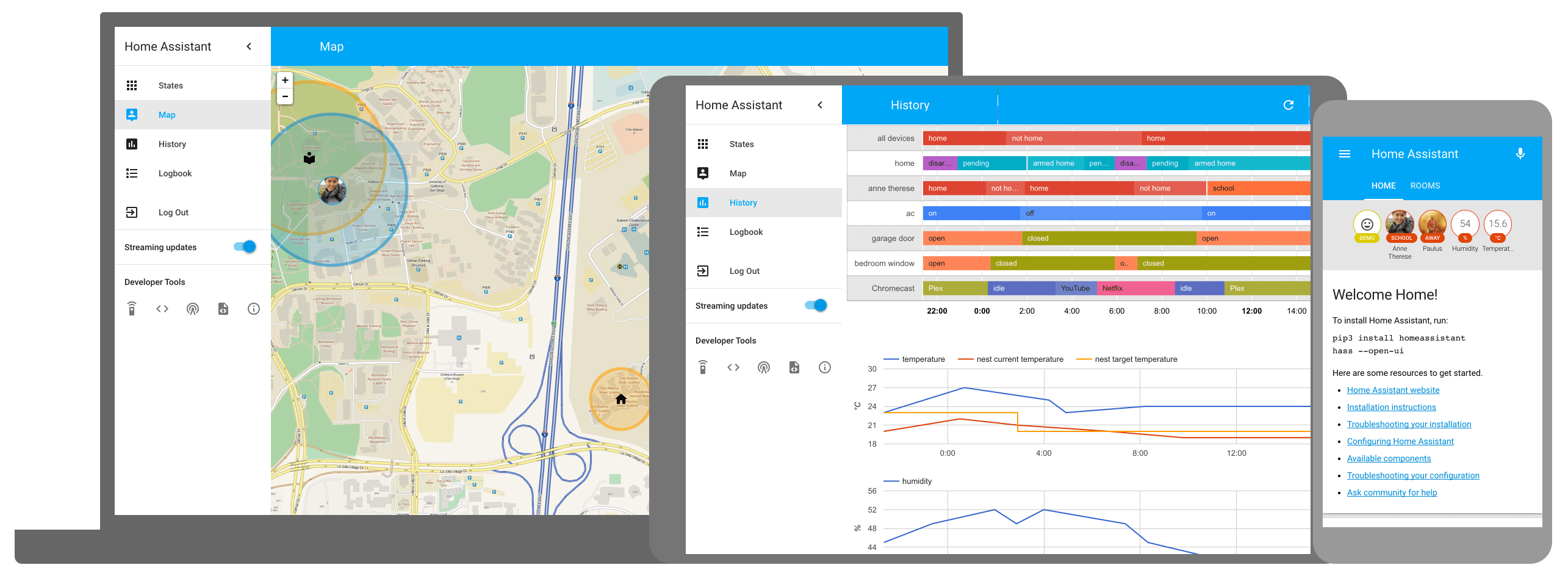 Home Assistant Travamentos - Ajuda - Fórum Home Assistant Brasil