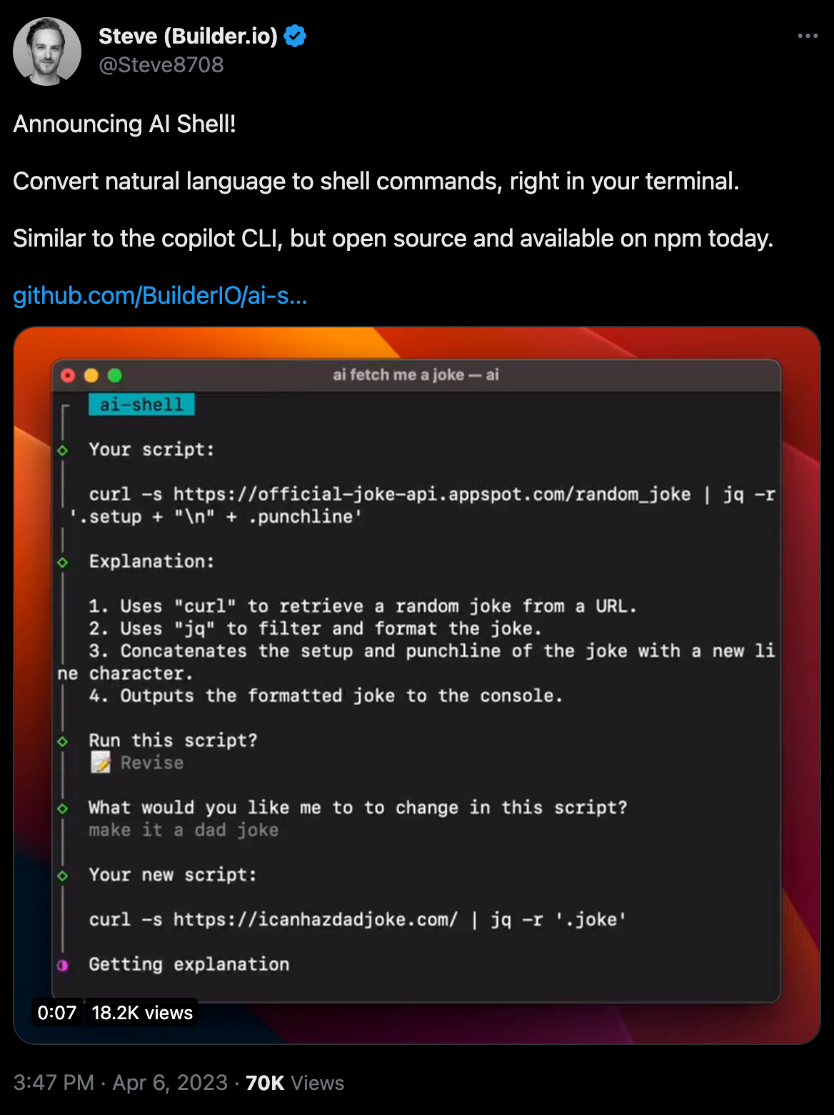 AI Shell - Natural Language AI Terminal Commandline | Cloudron Forum