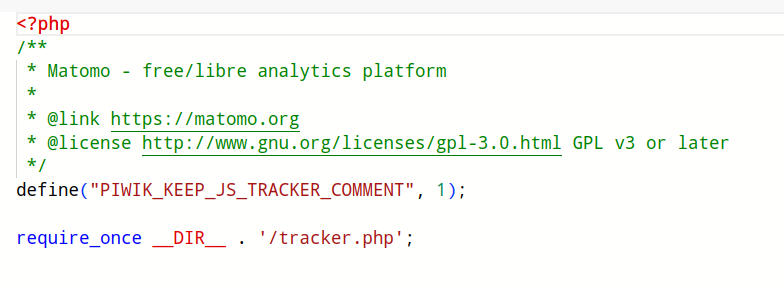 require_once DIR . '/tracker.php'