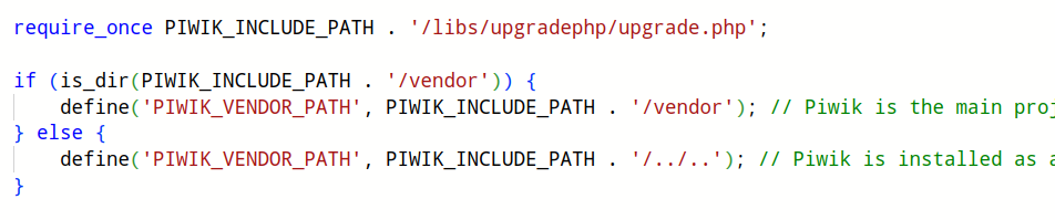 require_once PIWIK_INCLUDE_PATH . '/libs/upgradephp/upgrade.php';