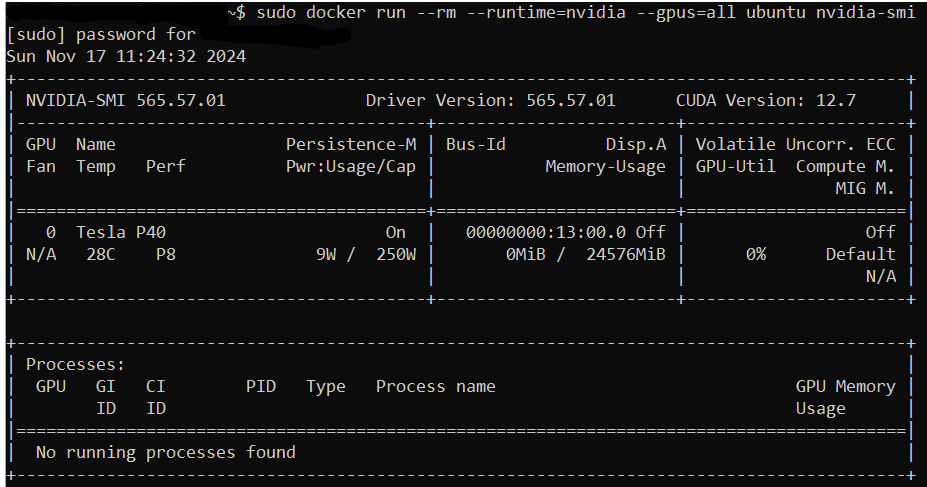 d2b3aea2-214f-4726-a718-731727b54ba7-cloudron-host-running-nvdia-smi-container-test.png