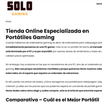 sologaming